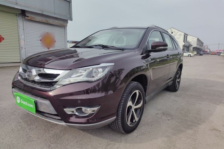 Used BYD S7 2016 2.0T Automatic Flagship Plus Guazi used car, China used car export, Used car for sale, Used cars, Cheapest cars for sale