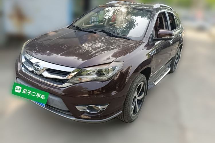 Used BYD S7 2016 2.0T Automatic Prestige Edition Guazi used car, China used car export, Used car for sale, Used cars, Cheapest cars for sale