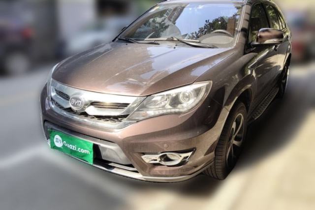 Used BYD S7 2016 2.0T Automatic Prestige Plus