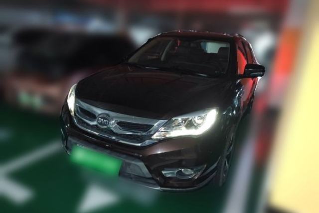 Used BYD S7 2016 2.0T Automatic Prestige Plus