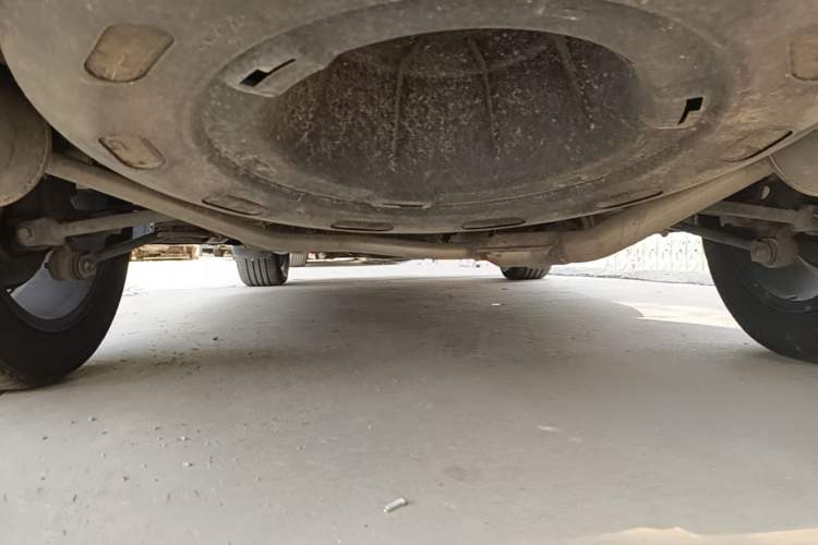 Used BYD S7 2016 2.0T Automatic Prestige Edition Chassis Rear