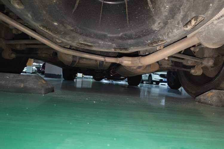 Used BYD S7 2016 2.0T Automatic Prestige Plus Chassis Rear