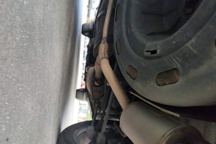 Used BYD S7 2016 2.0T Automatic Prestige Plus Chassis Rear