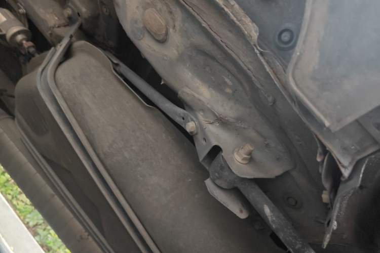 Used BYD S7 2016 2.0T Automatic Flagship Plus Chassis Rear Left