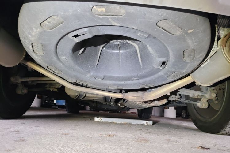 Used BYD S7 2016 2.0T Automatic Prestige Edition Chassis Rear