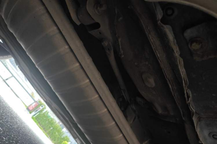Used BYD S7 2016 2.0T Automatic Flagship Plus Chassis Rear Right