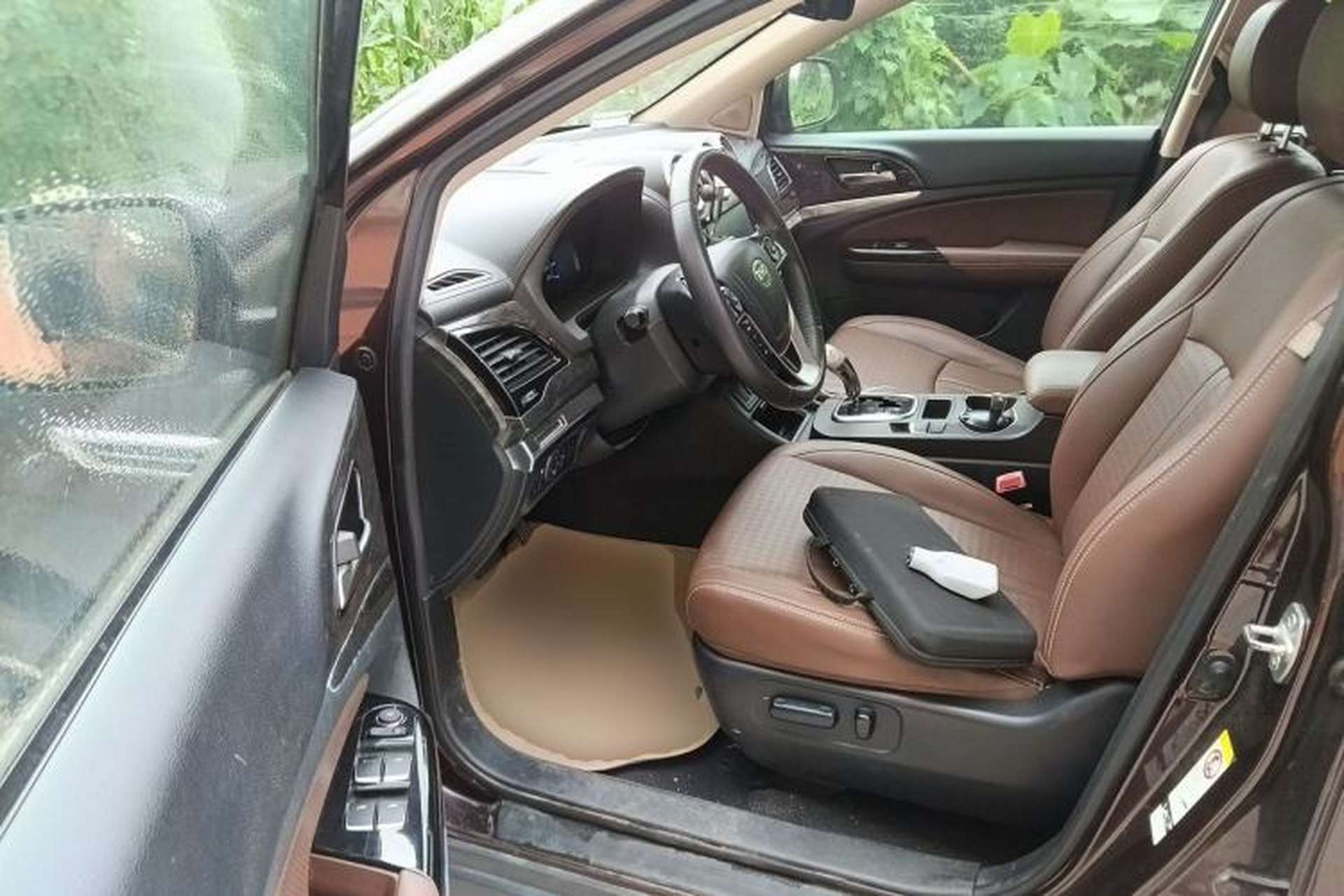 Used BYD S7 2016 2.0T Automatic Prestige Edition Driver Seat