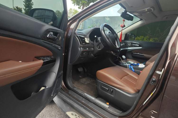 Used BYD S7 2016 2.0T Automatic Flagship Plus Driver Seat