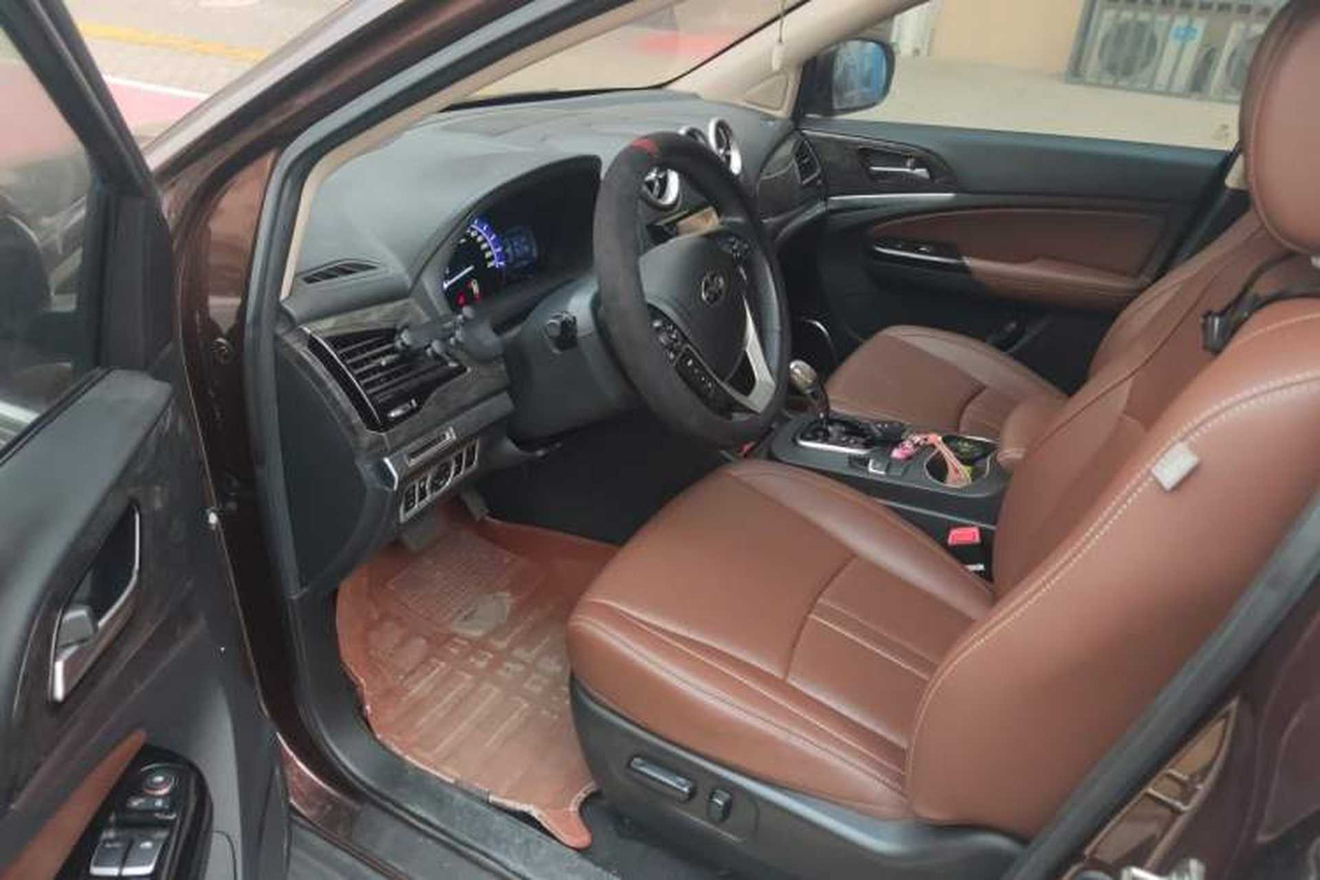 Used BYD S7 2016 2.0T Automatic Prestige Edition Driver Seat