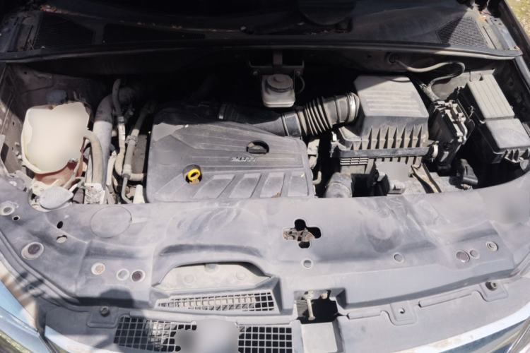 Used BYD S7 2016 2.0T Automatic Flagship Plus Engine Bay