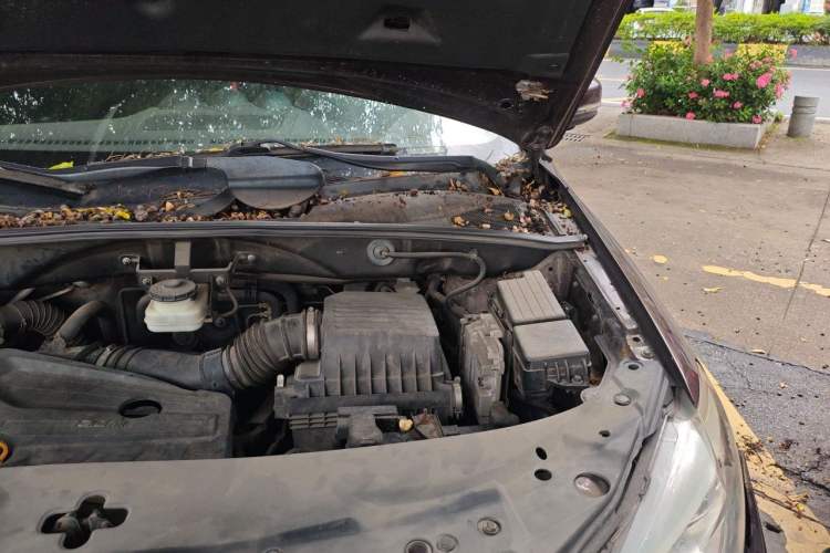 Used BYD S7 2016 2.0T Automatic Prestige Plus Engine Bay Left
