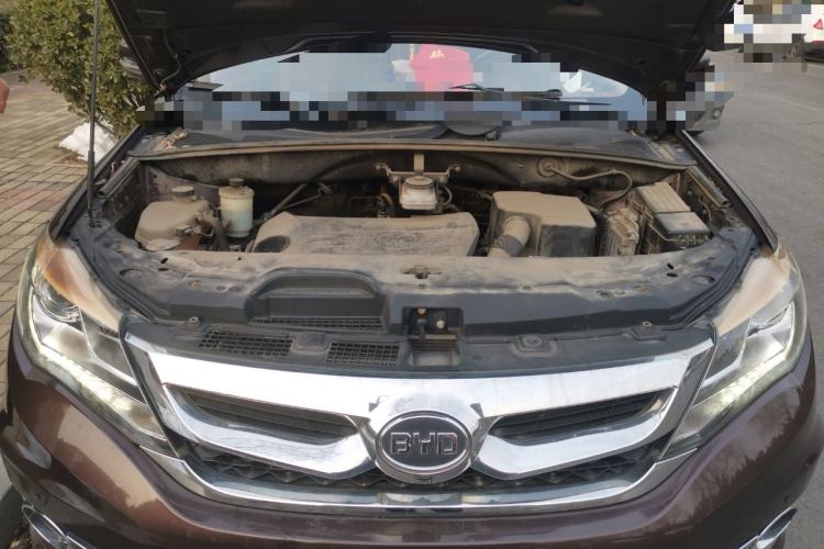 Used BYD S7 2016 1.5T Manual Luxury Edition Engine Bay
