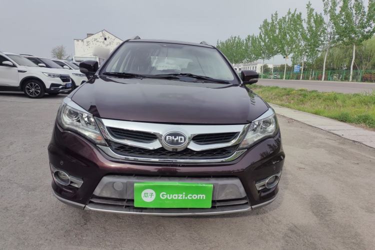 Used BYD S7 2016 2.0T Automatic Flagship Plus Exterior 1
