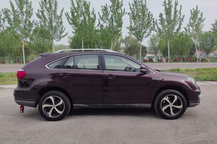 Used BYD S7 2016 2.0T Automatic Flagship Plus Exterior 2