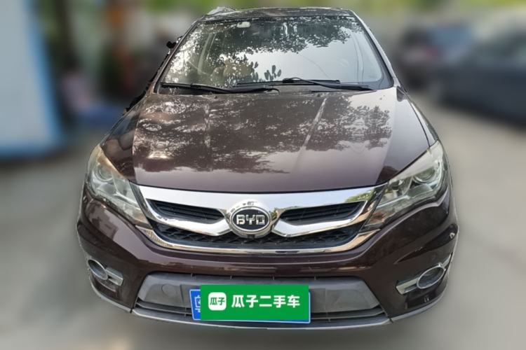 Used BYD S7 2016 2.0T Automatic Prestige Edition Front