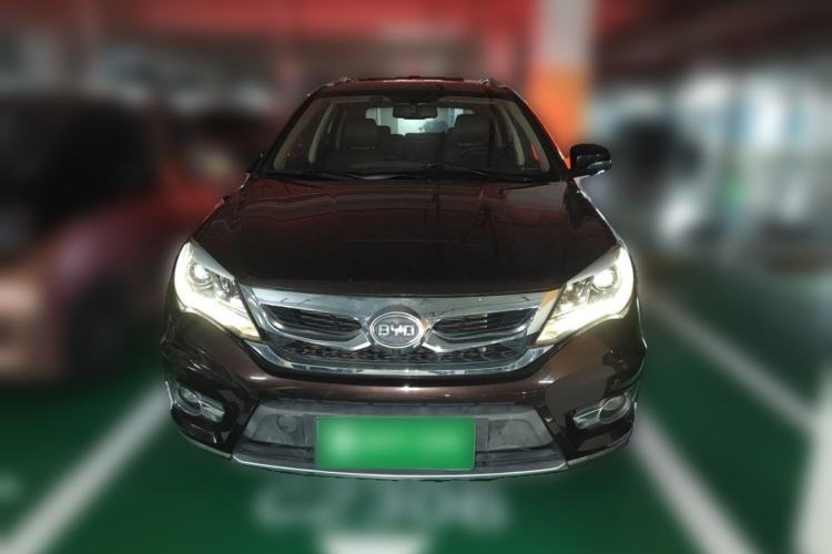 Used BYD S7 2016 2.0T Automatic Prestige Plus Front