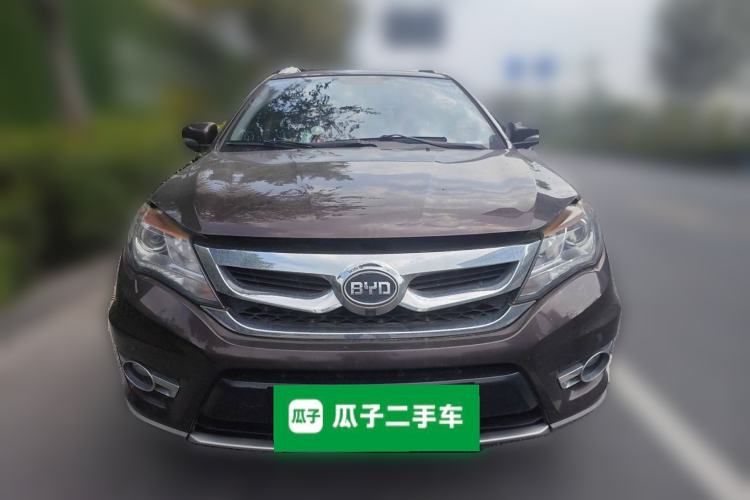 Used BYD S7 2016 2.0T Automatic Flagship Plus Front