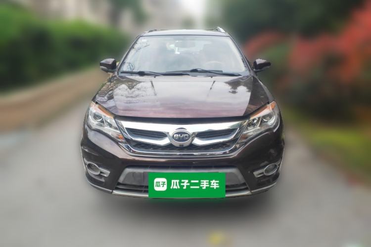 Used BYD S7 2016 1.5T Manual Luxury Edition Front