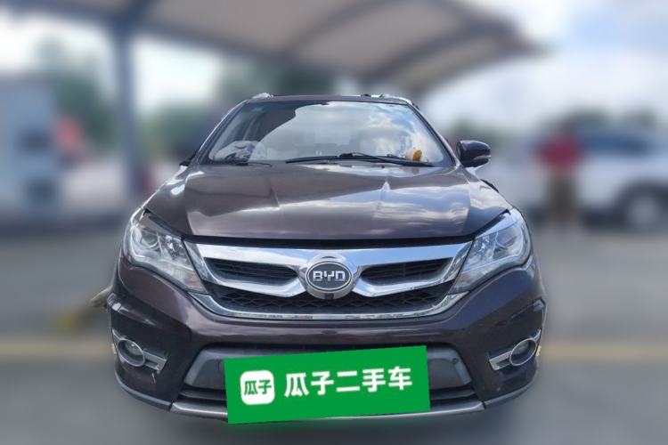 Used BYD S7 2016 2.0T Automatic Prestige Plus Front