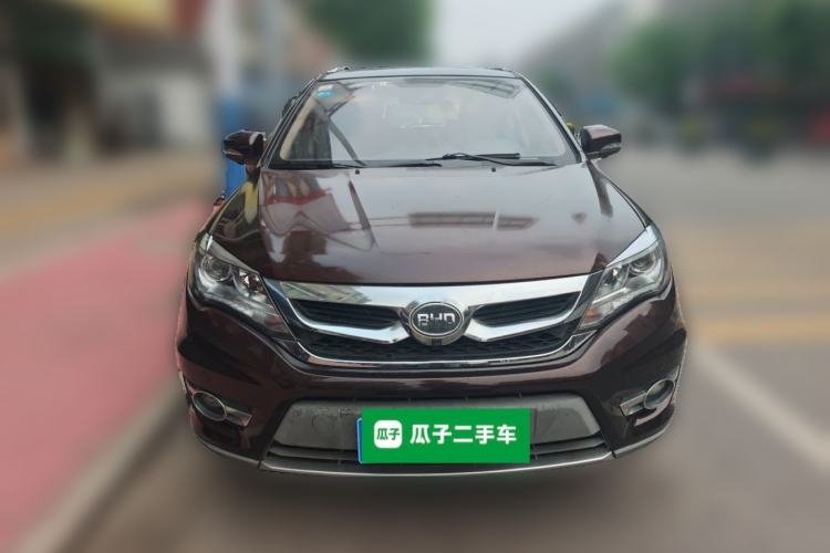 Used BYD S7 2016 2.0T Automatic Prestige Edition Front