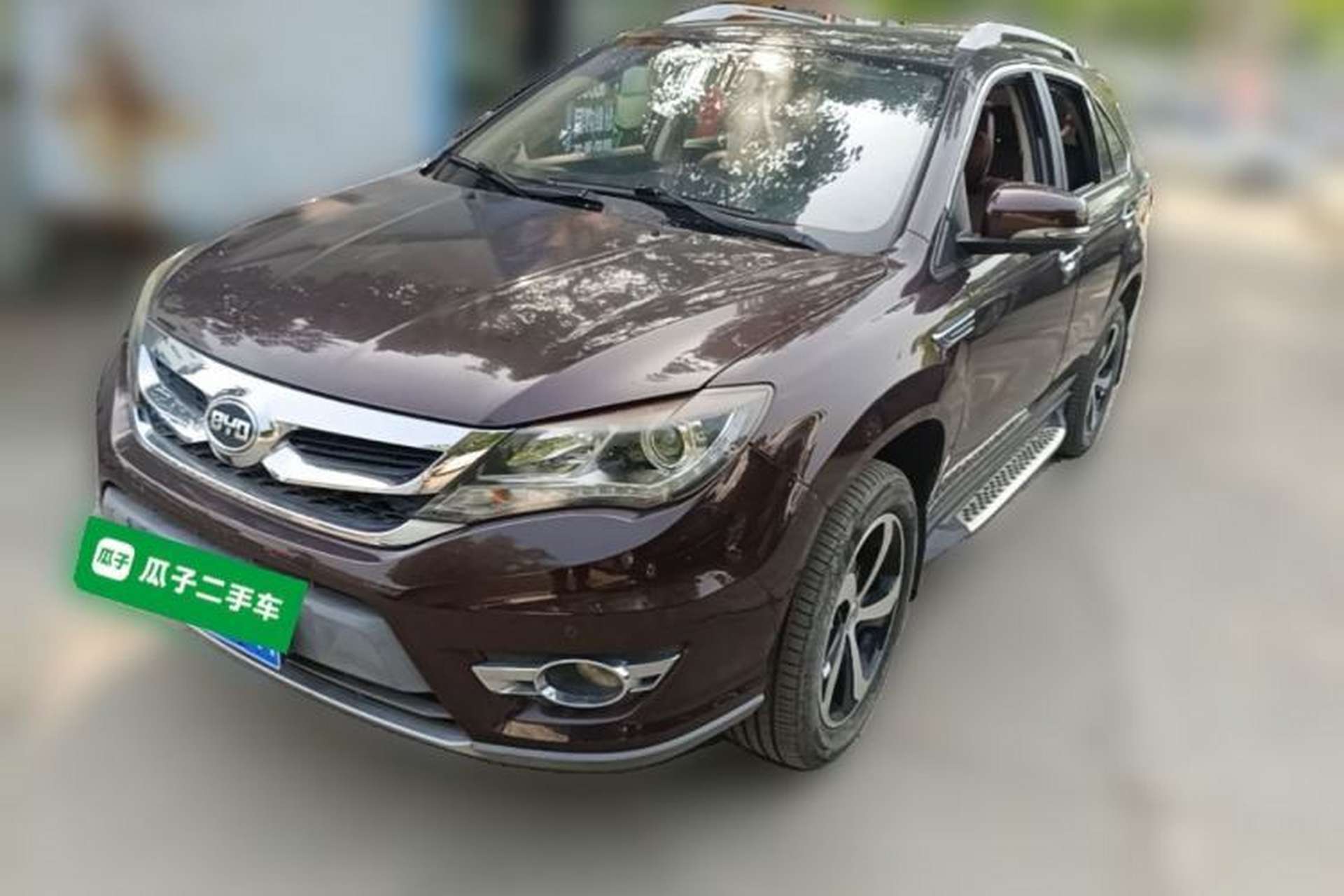 Used BYD S7 2016 2.0T Automatic Prestige Edition Front Left 45 Deg