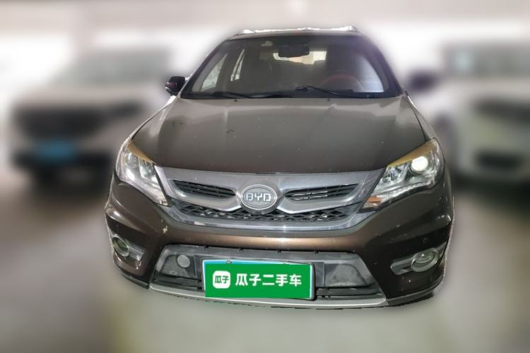 Used BYD S7 2016 2.0T Automatic Prestige Edition Front