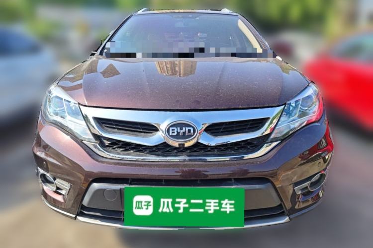 Used BYD S7 2016 2.0T Automatic Prestige Plus Front