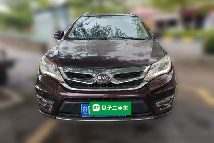 Used BYD S7 2016 2.0T Automatic Prestige Plus Front