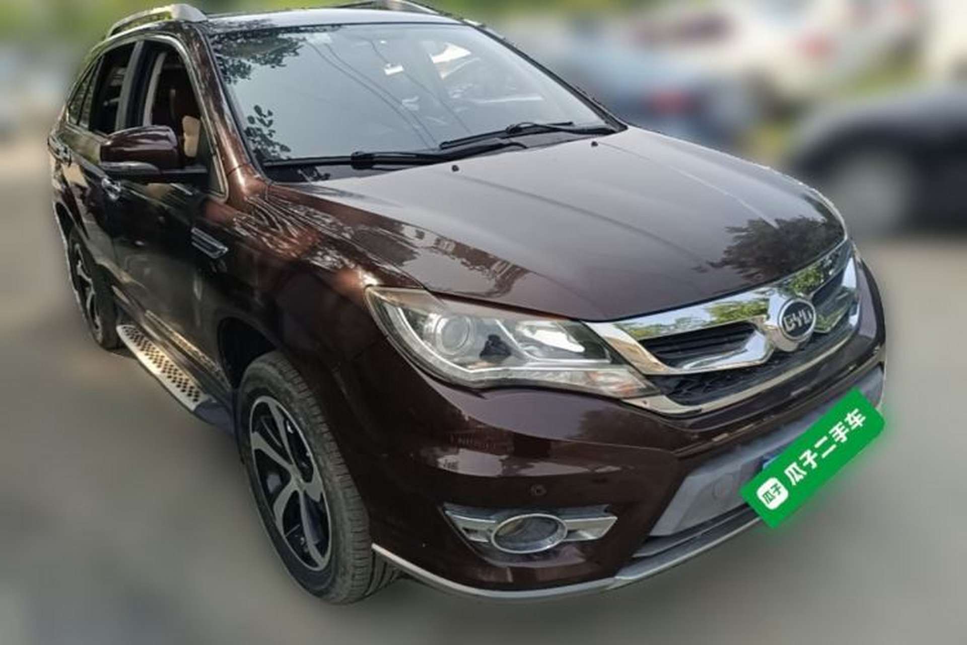 Used BYD S7 2016 2.0T Automatic Prestige Edition Front Right 45 Deg