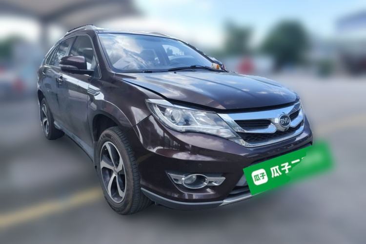 Used BYD S7 2016 2.0T Automatic Prestige Plus Front Right 45 Deg
