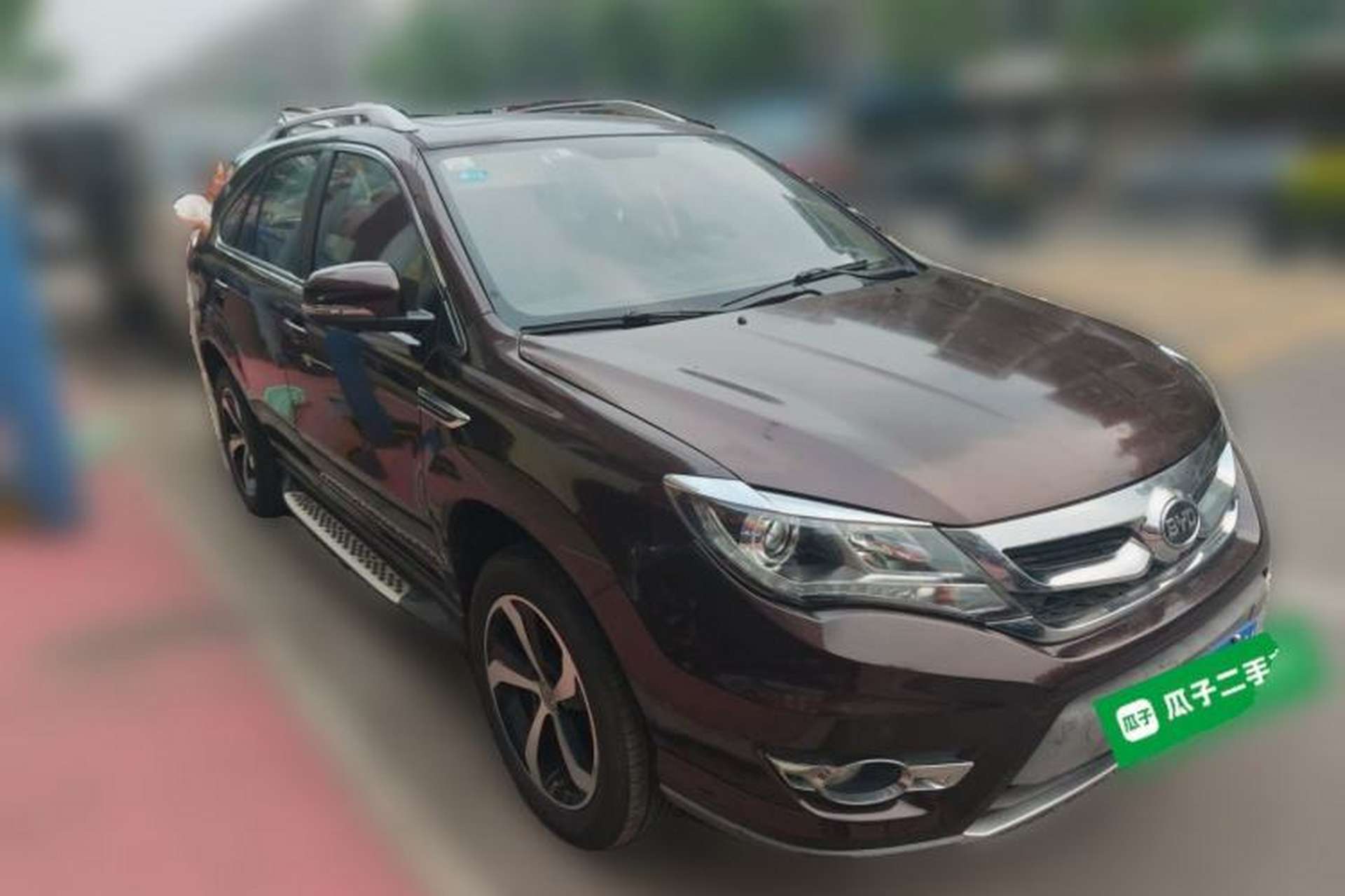 Used BYD S7 2016 2.0T Automatic Prestige Edition Front Right 45 Deg