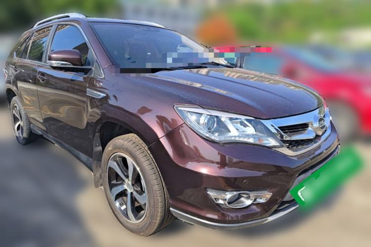 Used BYD S7 2016 2.0T Automatic Prestige Plus Front Right 45 Deg