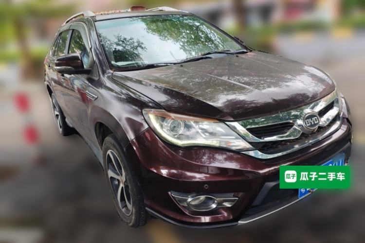Used BYD S7 2016 2.0T Automatic Prestige Plus Front Right 45 Deg