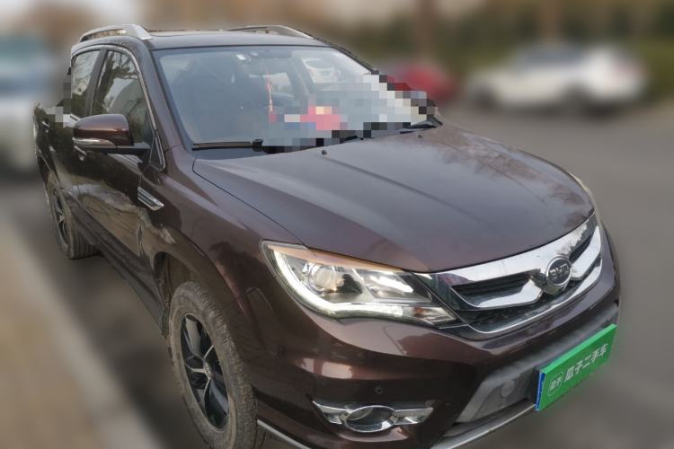 Used BYD S7 2016 1.5T Manual Luxury Edition Front Right 45 Deg