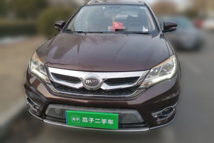 Used BYD S7 2016 1.5T Manual Luxury Edition Front