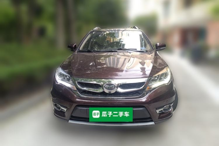 Used BYD S7 2016 2.0T Automatic Flagship Version Front