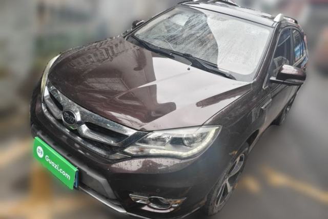 Used BYD S7 2016 2.0T Automatic Prestige Edition