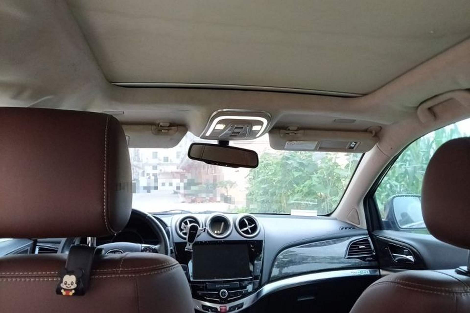 Used BYD S7 2016 2.0T Automatic Prestige Edition Headliner