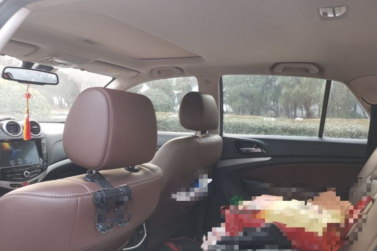 Used BYD S7 2016 1.5T Manual Luxury Edition Headliner