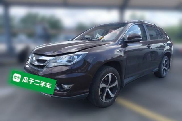 Used BYD S7 2016 2.0T Automatic Prestige Plus