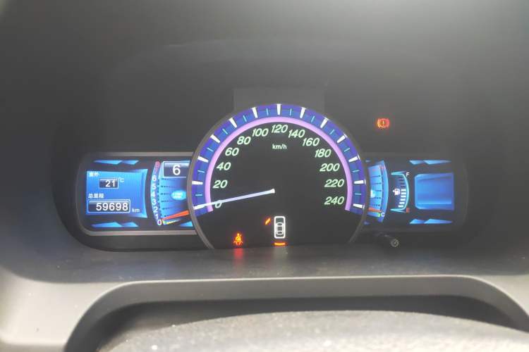 Used BYD S7 2016 1.5T Manual Luxury Edition Instrument Cluster