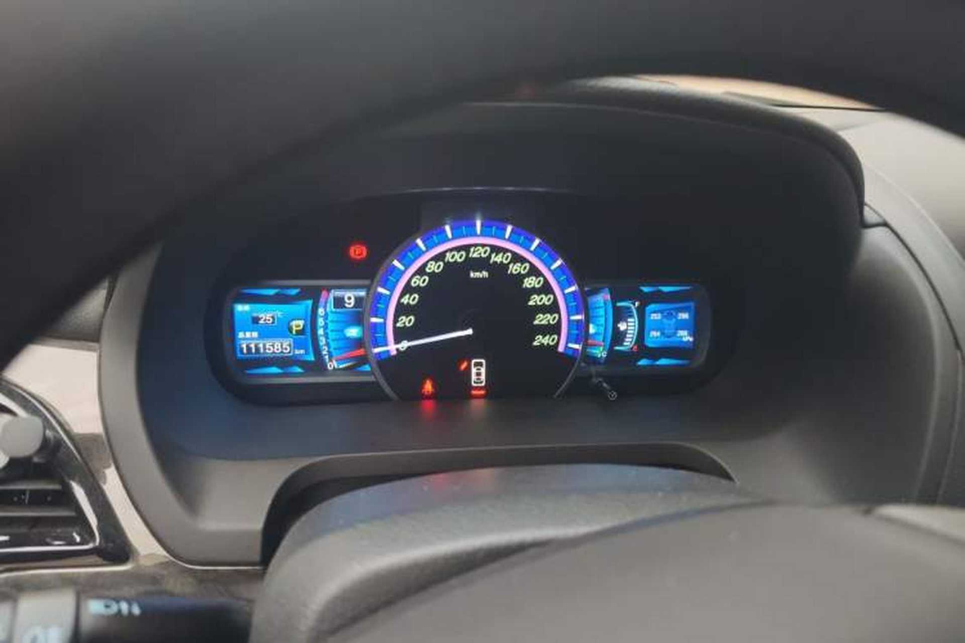 Used BYD S7 2016 2.0T Automatic Prestige Edition Instrument Cluster