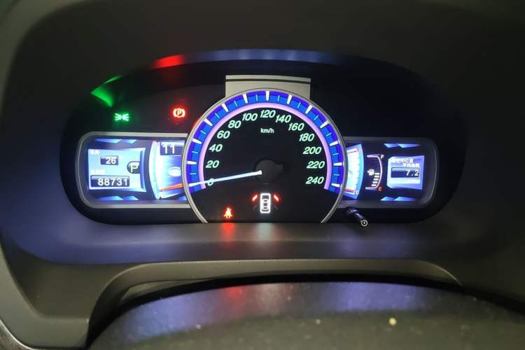 Used BYD S7 2016 2.0T Automatic Prestige Edition Instrument Cluster