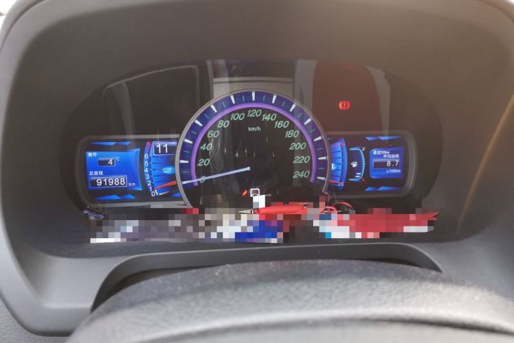 Used BYD S7 2016 1.5T Manual Luxury Edition Instrument Cluster