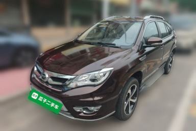 Used BYD S7 2016 2.0T Automatic Prestige Edition