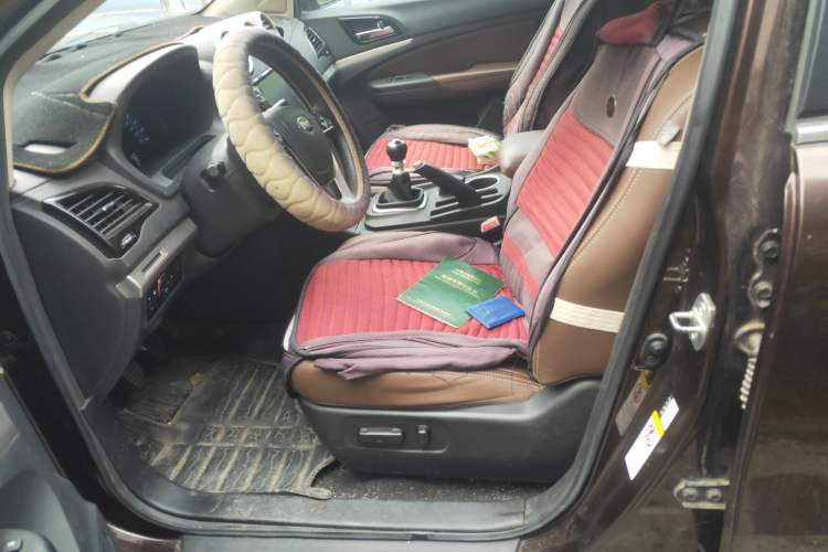 Used BYD S7 2016 1.5T Manual Luxury Edition Left Front Seat