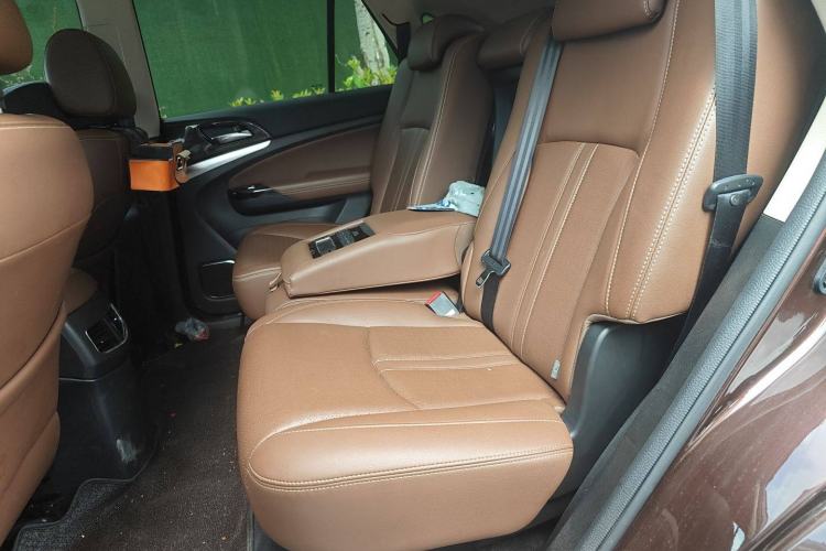Used BYD S7 2016 2.0T Automatic Flagship Plus Left Rear Seat