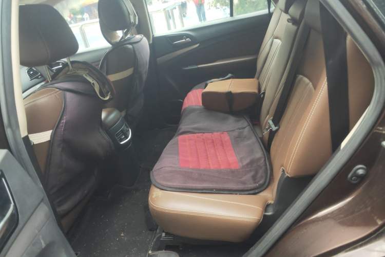 Used BYD S7 2016 1.5T Manual Luxury Edition Left Rear Seat