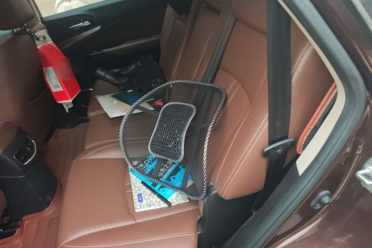 Used BYD S7 2016 2.0T Automatic Prestige Edition Left Rear Seat