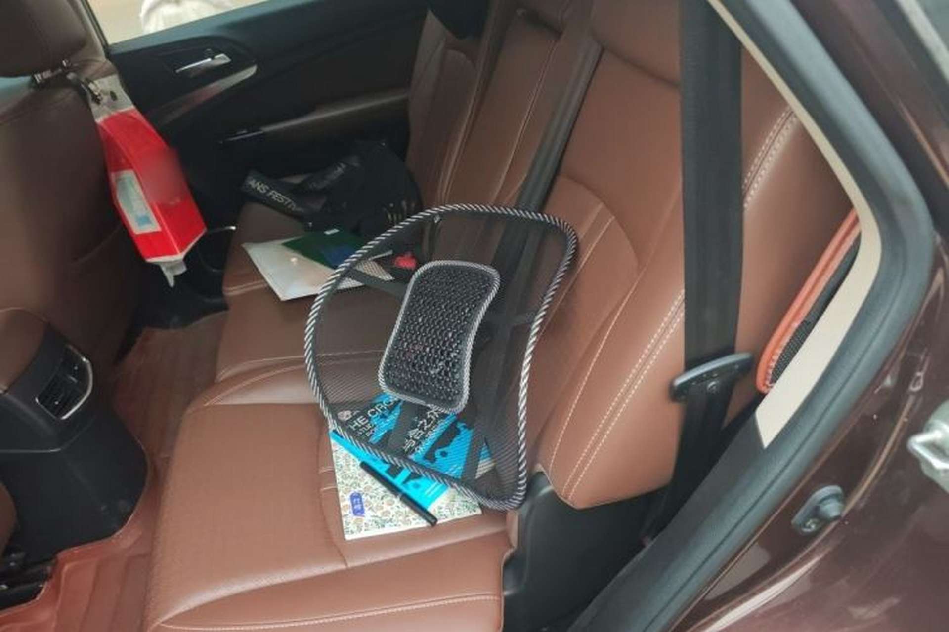 Used BYD S7 2016 2.0T Automatic Prestige Edition Left Rear Seat